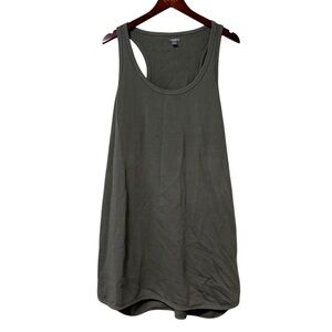 Aerie Green Easy Knit Racerback Dress- Size XL